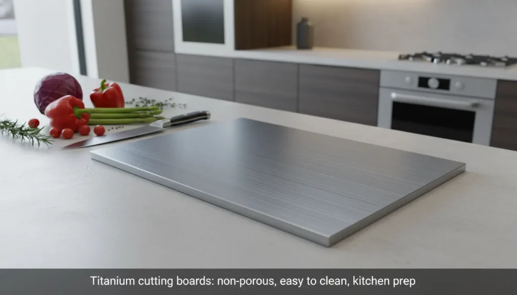 Titanium Cutting Boards: Are They Worth It? Pros, Cons, Safety, and How to Choose the Right One