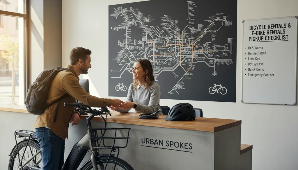 Bicycle Rentals Made Easy: How to Choose the Right Bike (Including E-Bike Rentals) and Avoid Hidden Fees