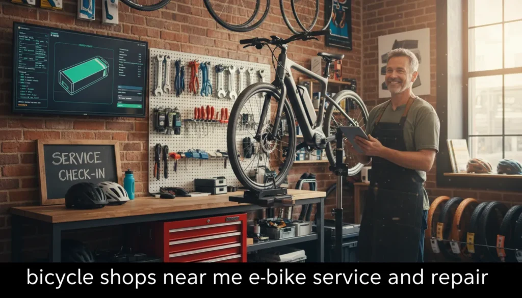 Bicycle Shops Near Me: How to Find the Right Local Shop (and Get the Most From Your E‑Bike)