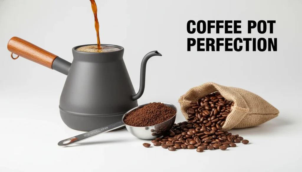 Coffee for Coffee Pot: How to Choose the Right Grounds, Ratio, and Roast for a Better Full Pot