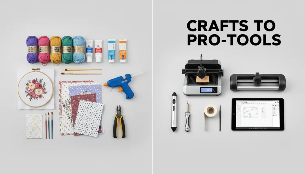 Crafts Stores: How to Choose the Best One (and When to Upgrade to Pro-Making Tools)