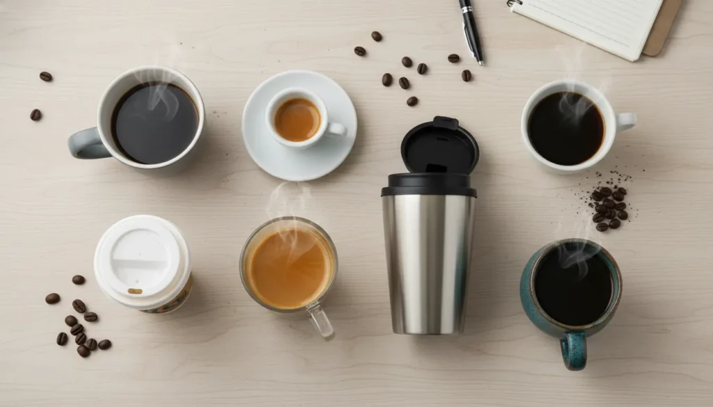 21 Coffee Cup Styles Explained: Pick the Perfect One