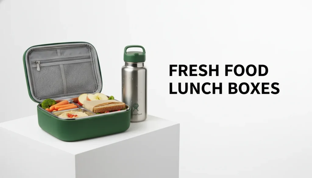 Lunch Boxes That Actually Keep Food Fresh: How to Choose the Right One (Hydro Flask Guide)