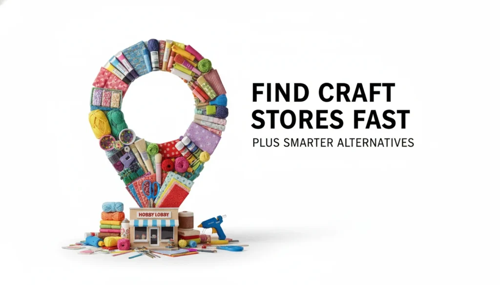 Nearest Hobby Lobby to Me: Fast Ways to Find the Closest Store (Plus Smarter Craft Alternatives)