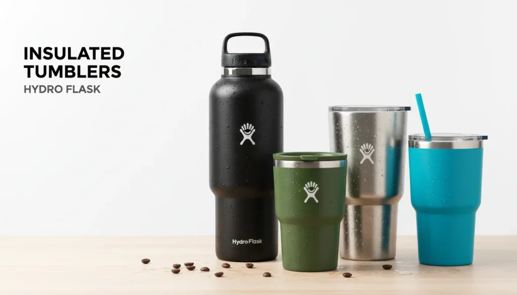 Tumblers: How to Choose the Best Insulated Tumbler for Coffee, Water, and Travel (Hydro Flask Guide)