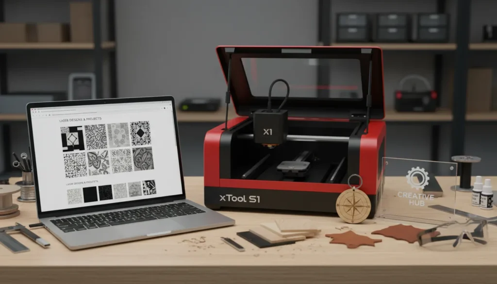 Designstore: The Practical Guide to Building, Selling, and Scaling Designs for Laser, UV, and DTF Projects