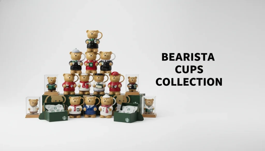 Starbucks Bearista Cups Explained: What They Are, Why Collectors Want Them, and How to Find Every Release