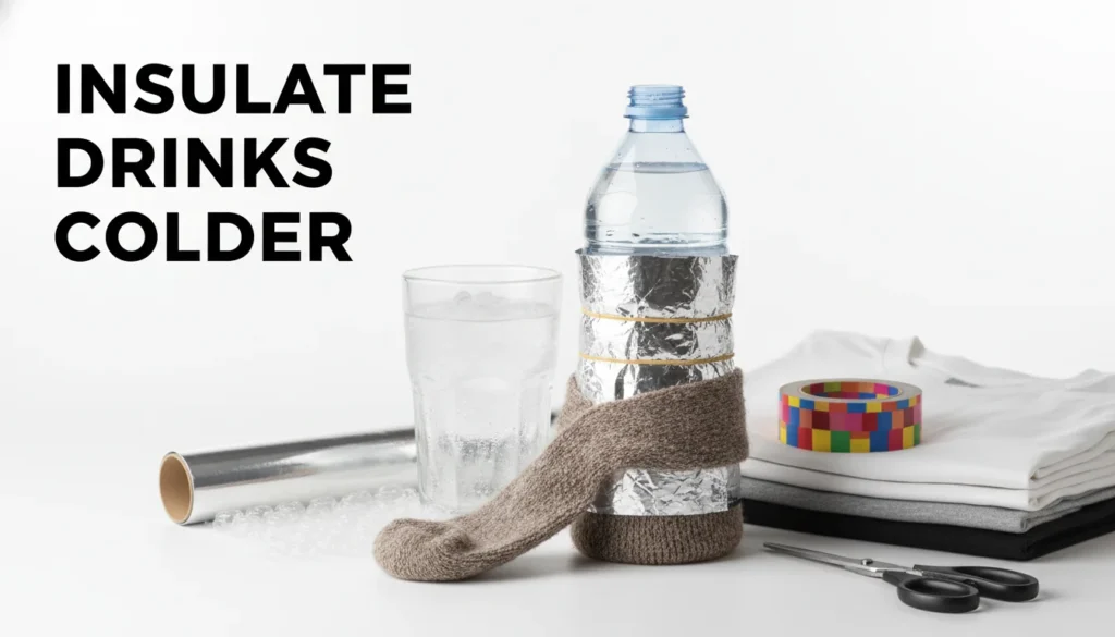 How to Insulate a Water Bottle: DIY Hacks to Keep Drinks Cold Longer (No New Bottle Needed)