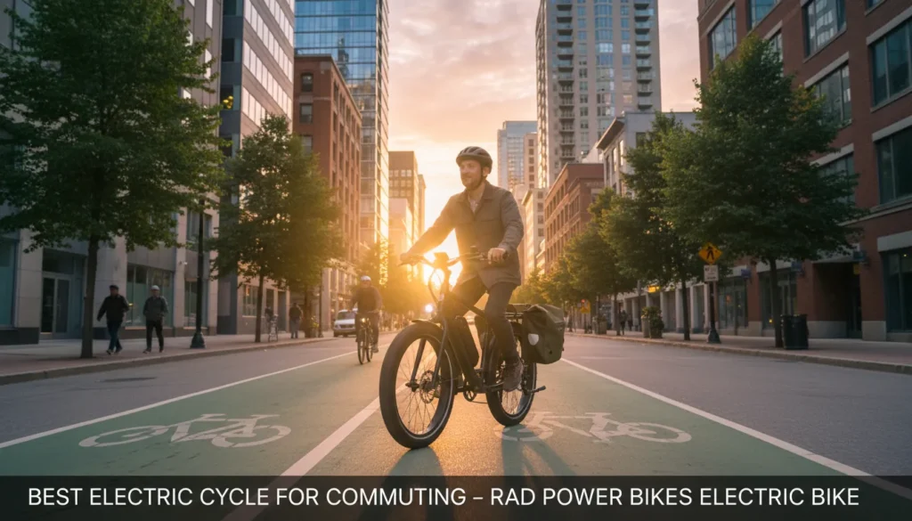 Best Electric Cycle in 2026: How to Choose the Right E‑Bike (and Why Rad Power Bikes Is a Smart Bet)