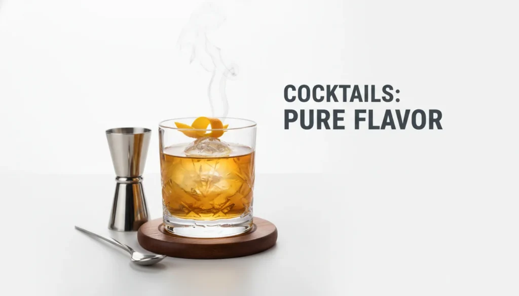 Drinking Cocktails: A Modern Guide to Enjoying Mixed Drinks (Without Ruining the Flavor)