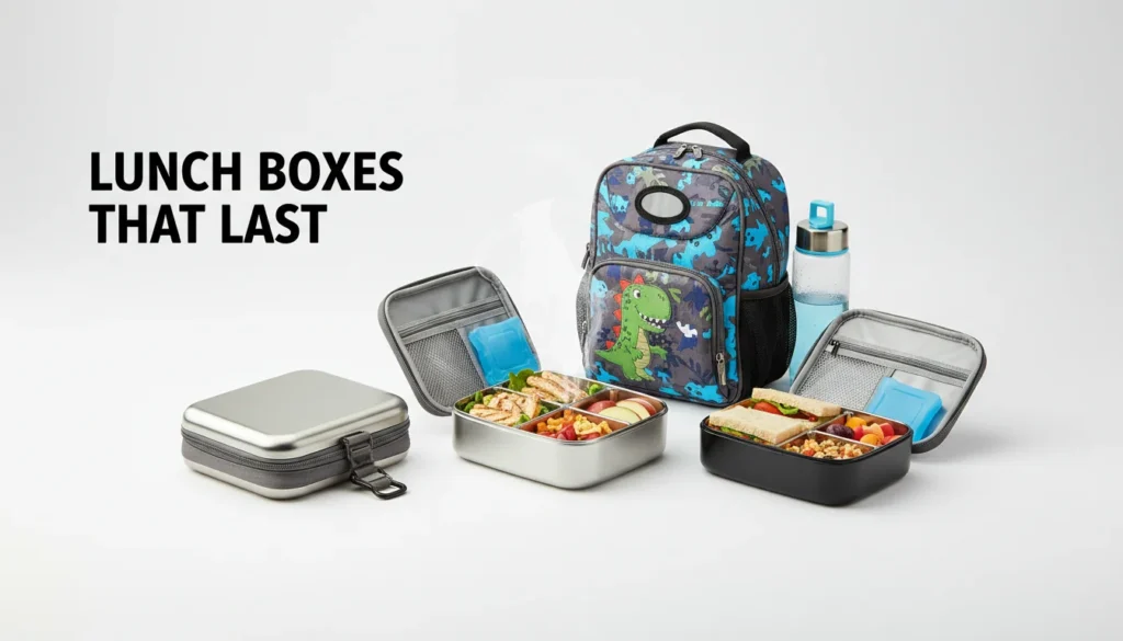 Lunch Boxes That Actually Keep Up: How to Choose the Right One for Work, School, and Everywhere Between