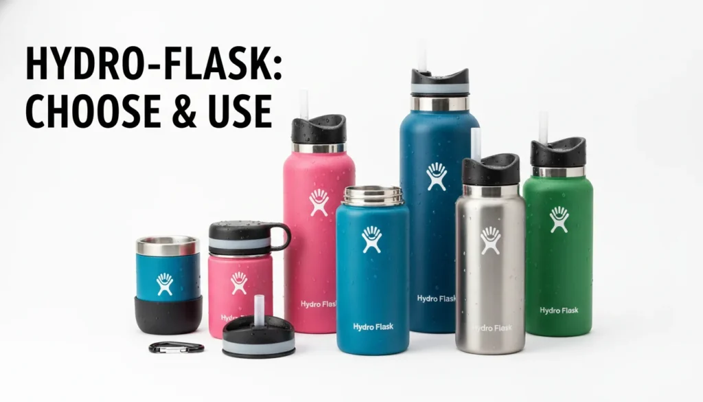 Hydro-Flask: The Practical, Pro Guide to Choosing the Right Hydro Flask (and Using It Better)