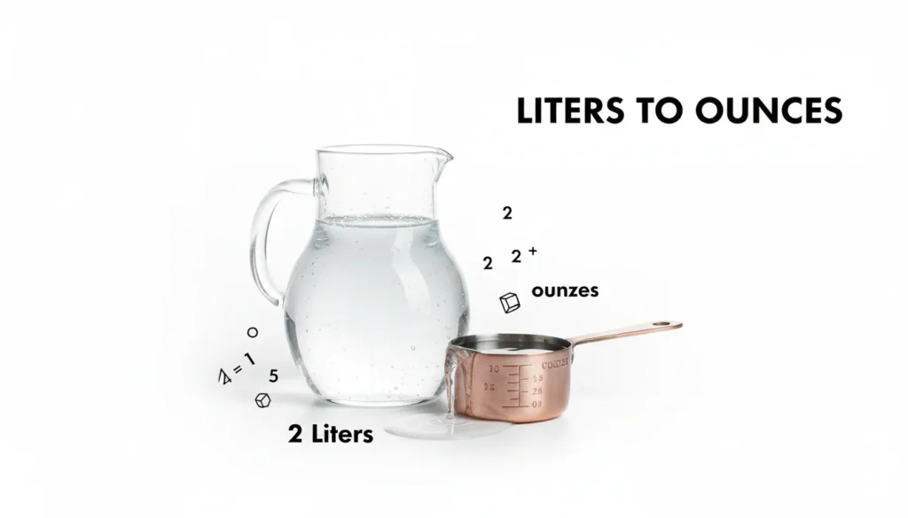 2 Liters in Ounces: Exact Conversion + Quick Math Trick