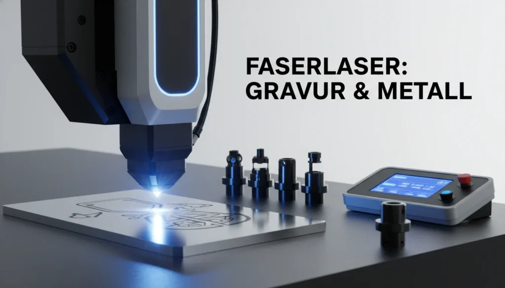 Faserlaser erklärt: So wählen Sie den richtigen Fiber-Laser für Gravur, Markierung und Metallbearbeitung