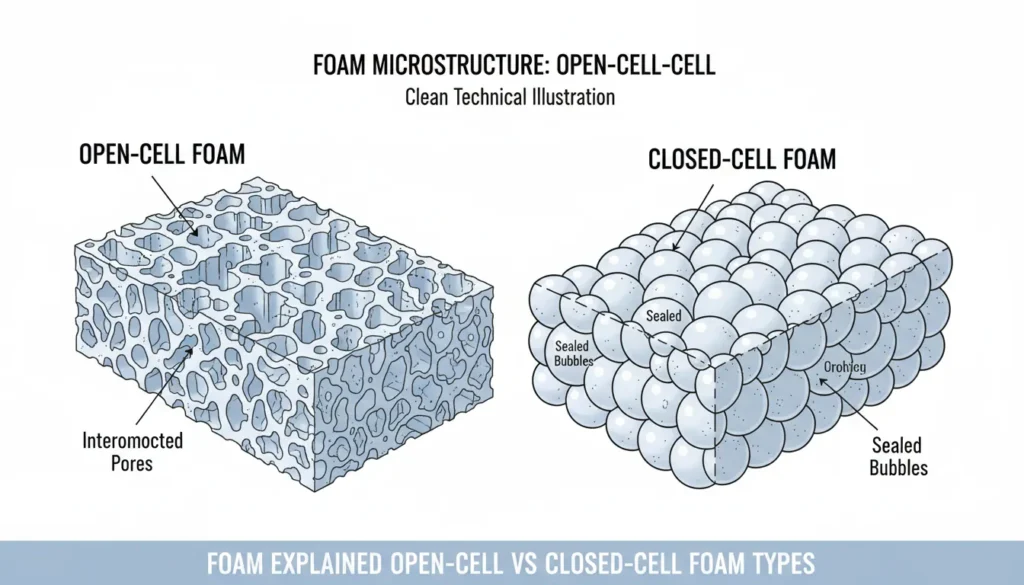 Foam Explained: What It Is, Types, and Common Uses