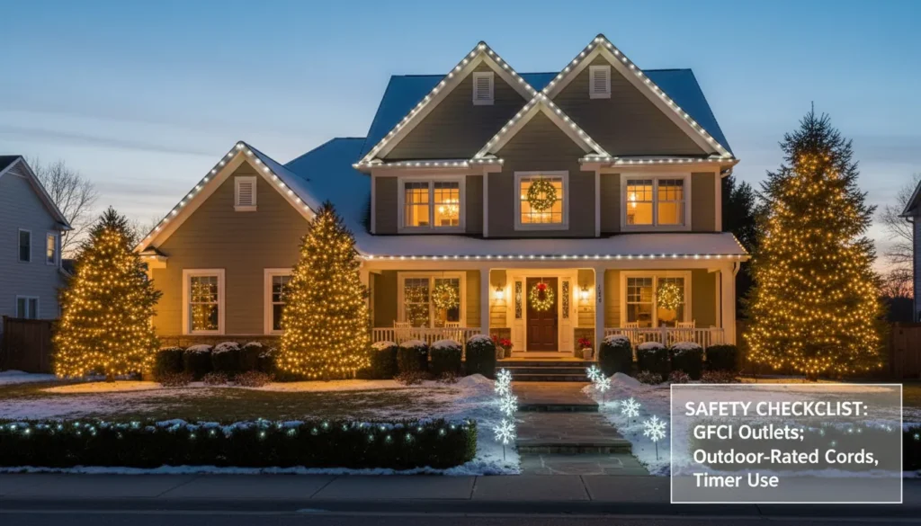 Lighting Xmas Explained: Types, Safety, and Energy Use