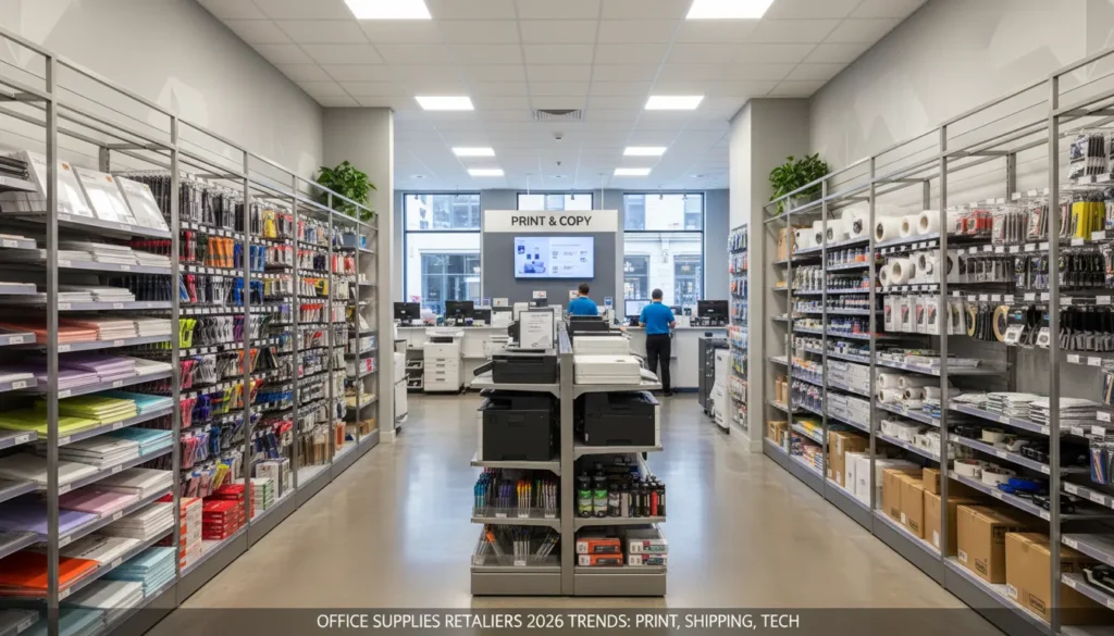 Office Supplies Retailers: 2026 Trend Forecast & Winners